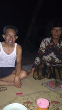 SILATURAHMI LURAH DESA SRIHARDONO KETEMPAT WARGA KORBAN KEBAKARAN  